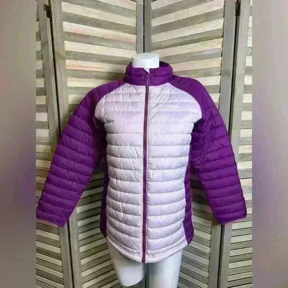 Columbia Other - Columbia Youth Jacket - Purple and Lavender - XL